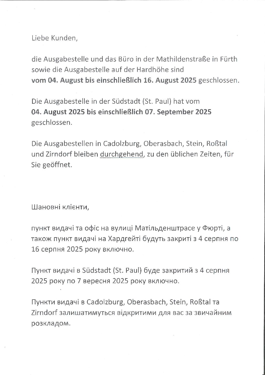 Info Tafelurlaub Homepage